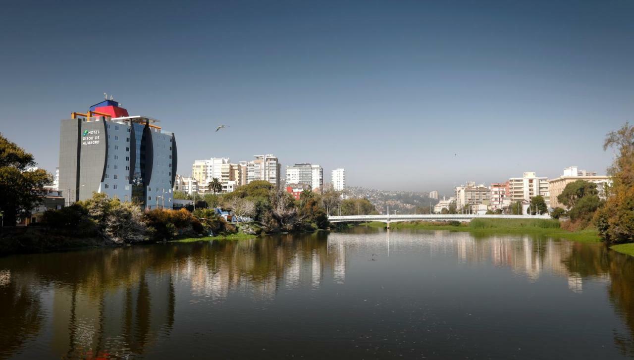 Hotel Diego De Almagro Vina Del Mar Ngoại thất bức ảnh