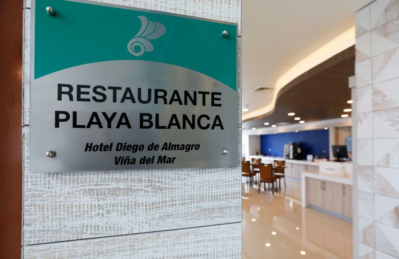 Hotel Diego De Almagro Vina Del Mar Ngoại thất bức ảnh