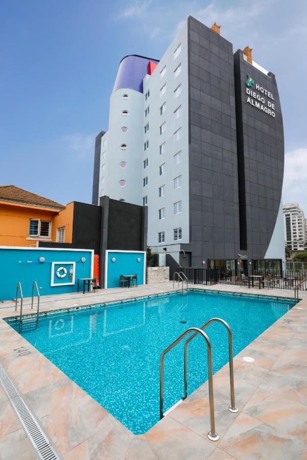 Hotel Diego De Almagro Vina Del Mar Ngoại thất bức ảnh